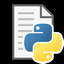 Python script icon