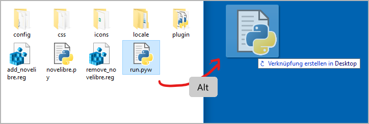 novelibre Screenshot