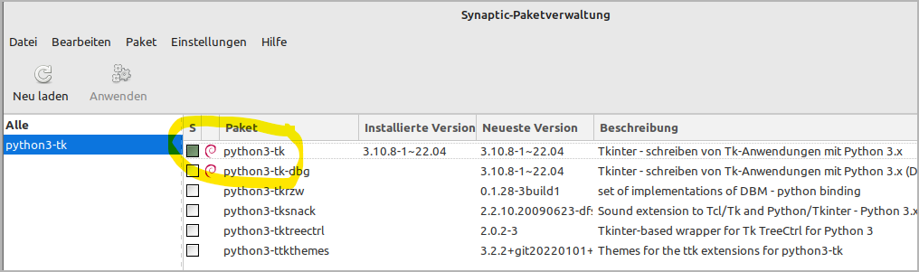 Linux Mint screenshot