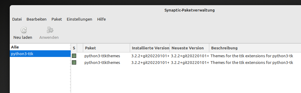 Linux Mint screenshot