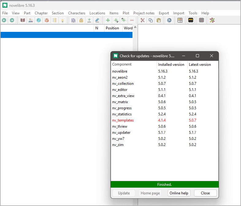 novelibre Screenshot