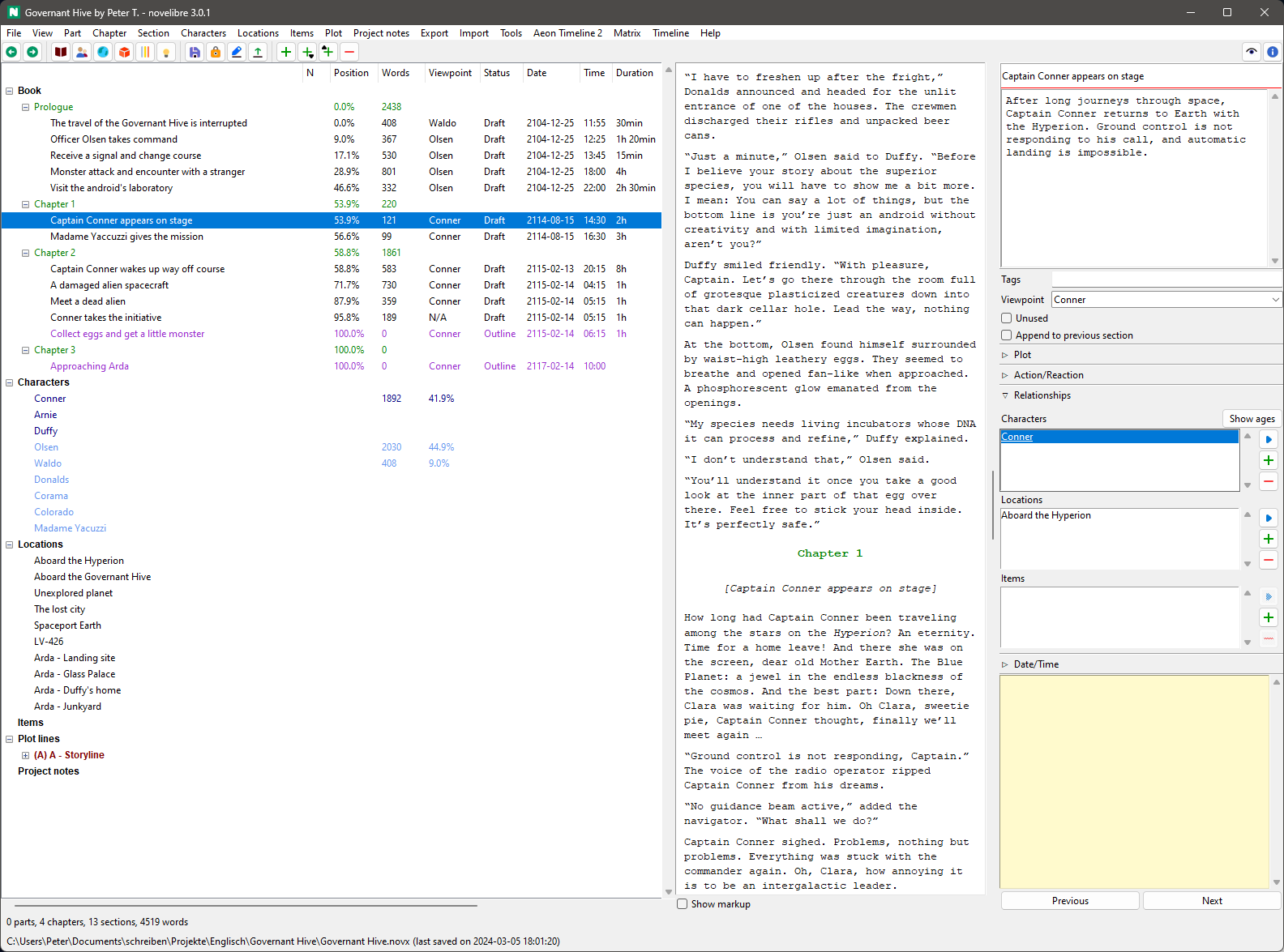 novelibre screenshot