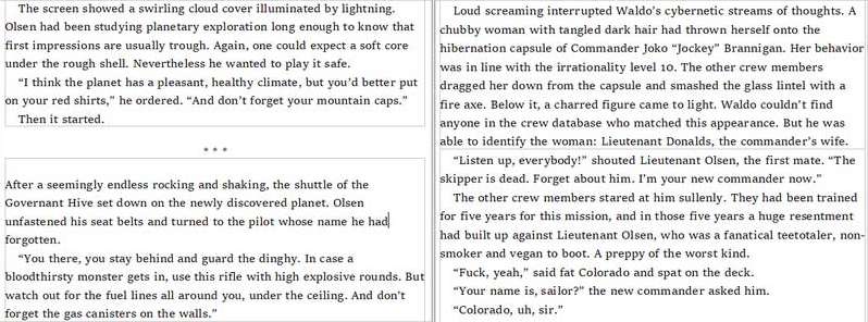 novelibre screenshot