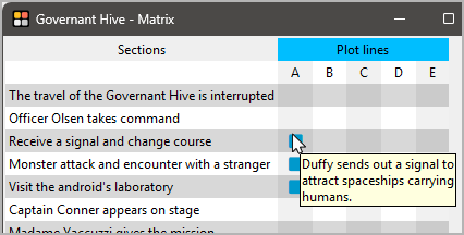 nv_matrix screenshot