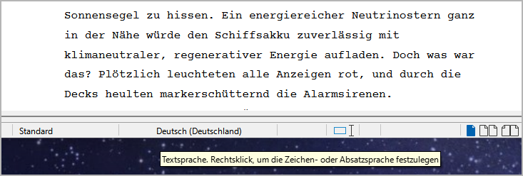 LibreOffice Writer Screenshot