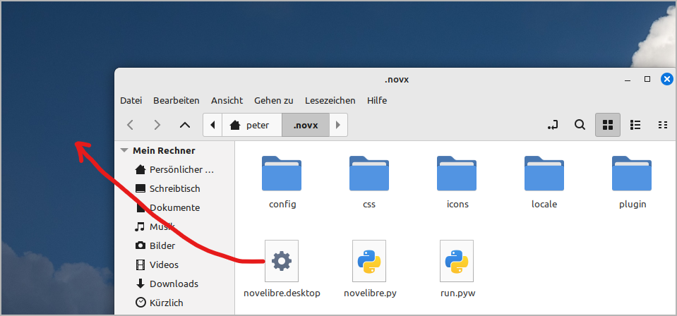 Linux Mint Screenshot