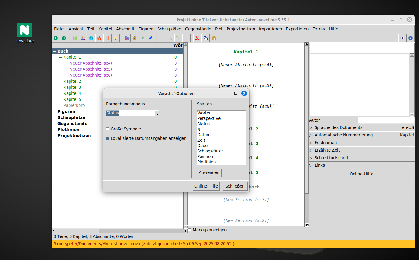 Linux Mint Screenshot