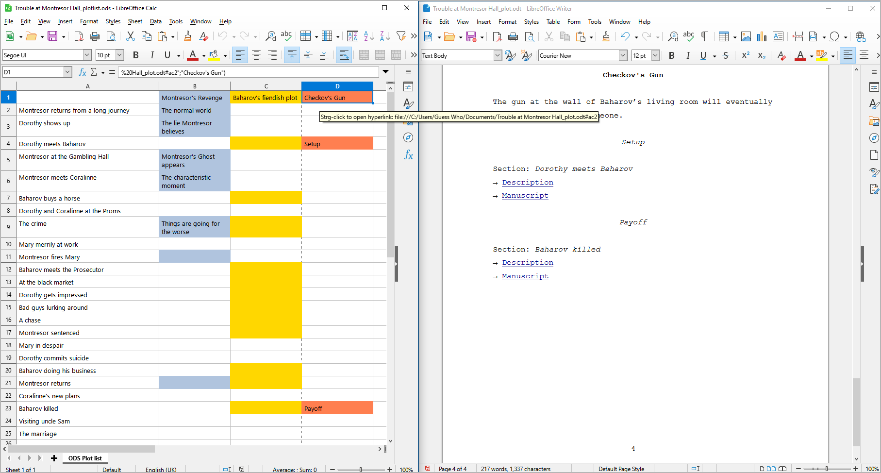 LibreOffice Screenshot