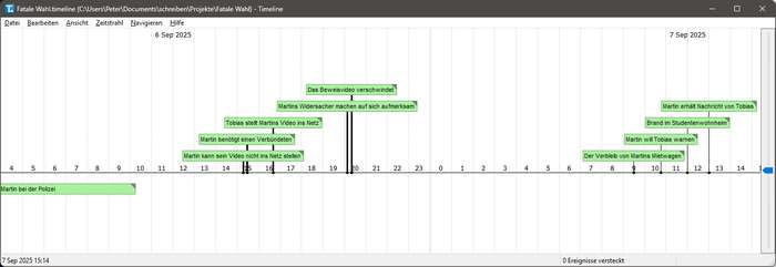 Timeline screenshot