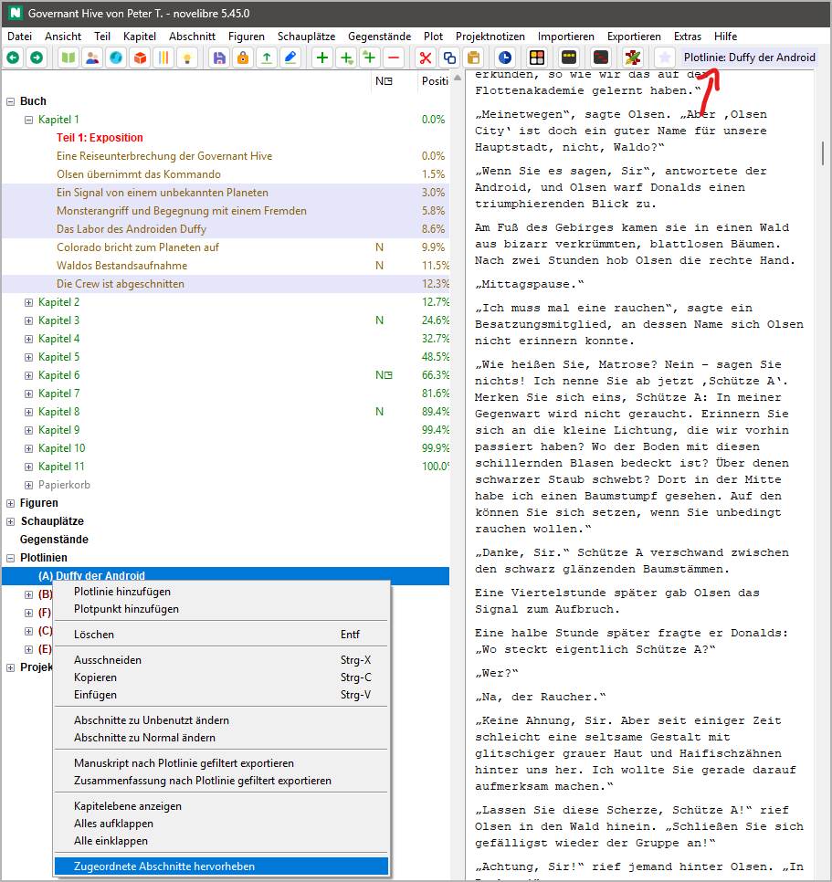 novelibre Screenshot
