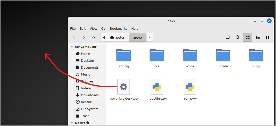 Linux Mint screenshot