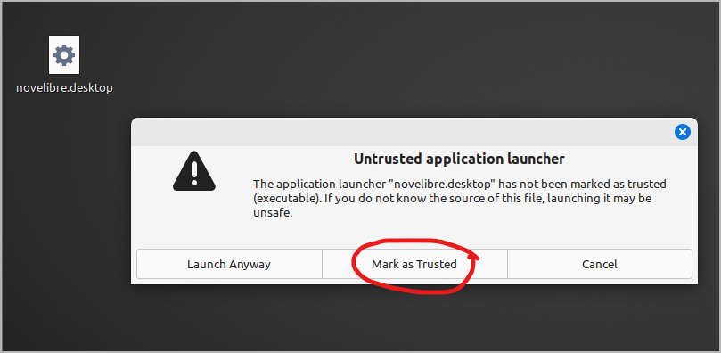 Linux Mint screenshot