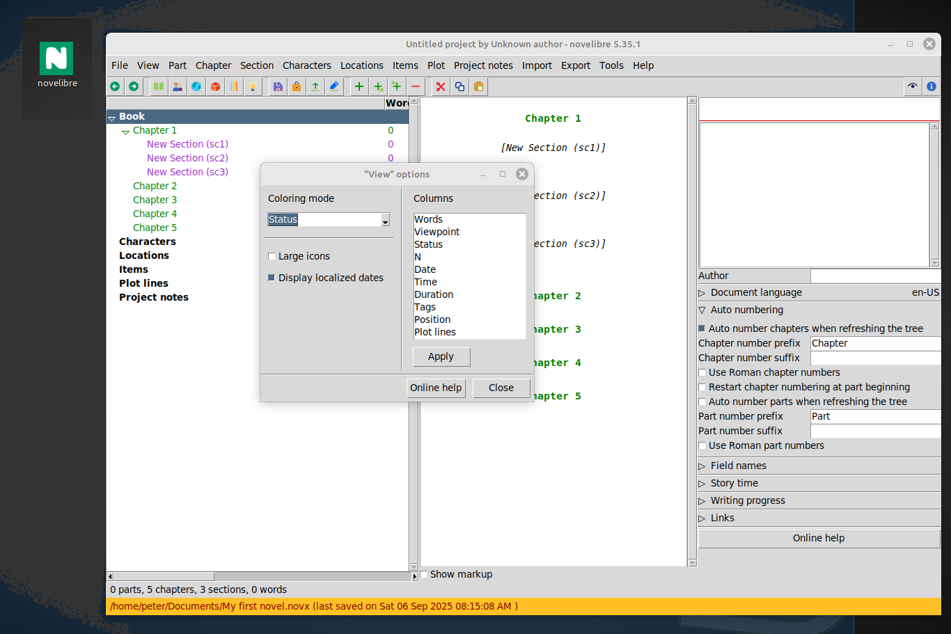 Linux Mint screenshot