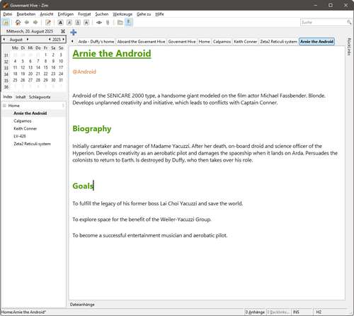 Zimr Screenshot