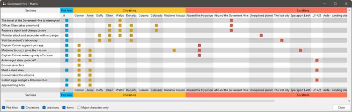 nv_matrix Screenshot