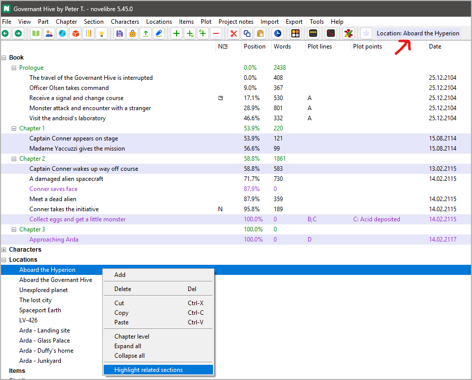 novelibre screenshot